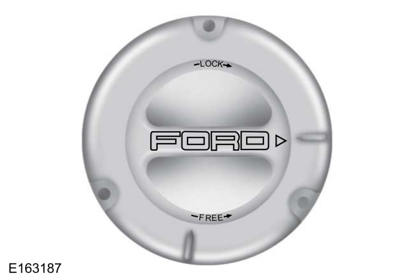 2006 ford f250 4x4 locking hubs
