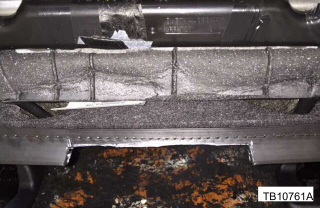 remove the plastic J-clip section