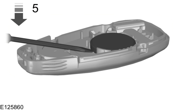 Removing the Remote Control Battery