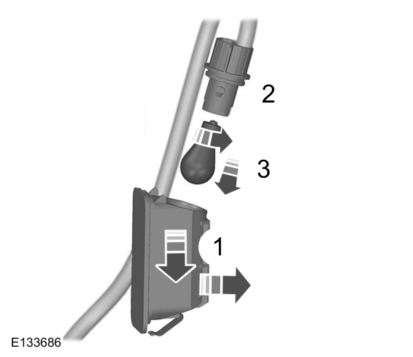 Lampe d'éclairage de plaque d'immatriculation