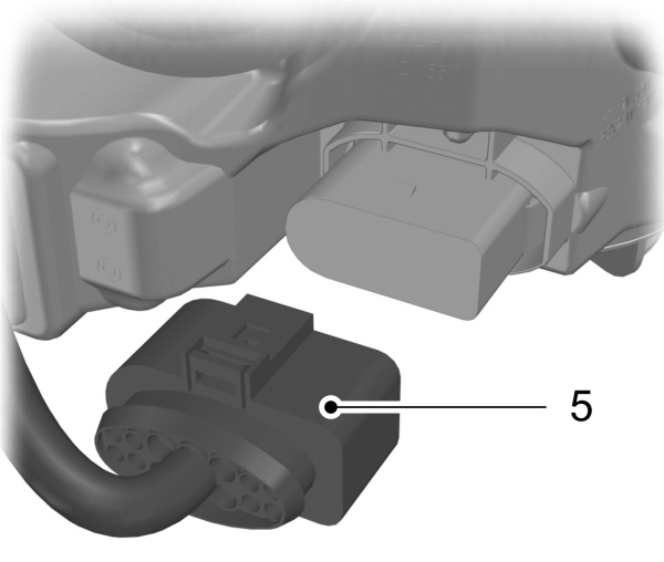 Headlamp Connector