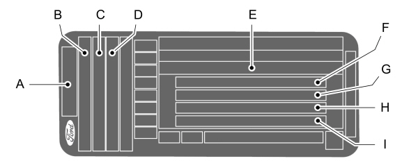 Vehicle Identification Number Plate