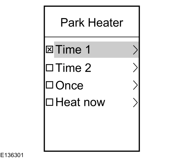 Climate Control - Auxiliary Heater