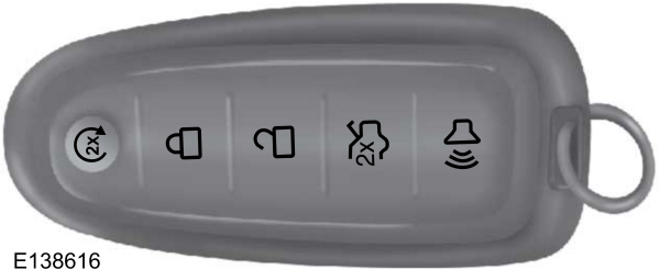 Ignition Key/Remote Control