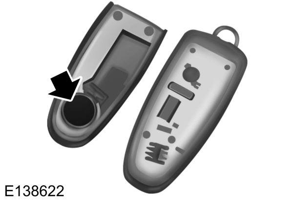 Changing the Remote Key Battery