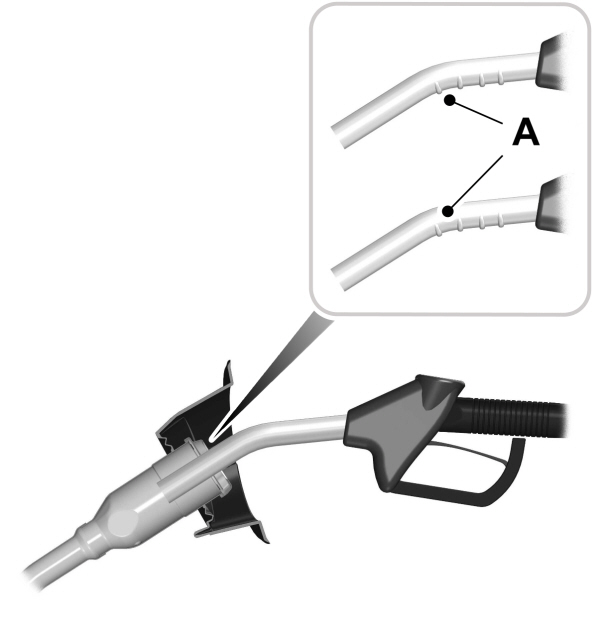 Fuel Nozzle Notch