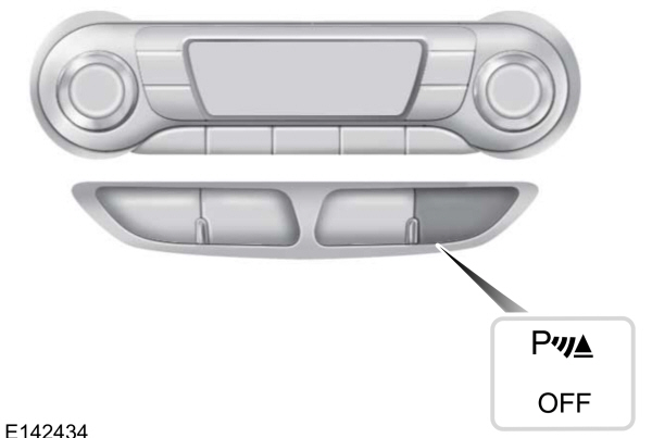 Parking Aid Button