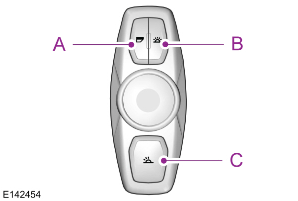 Front Interior Lamp Switch