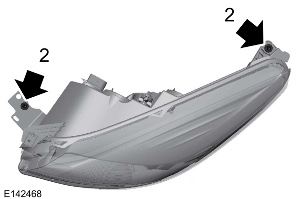 Removing a Headlamp