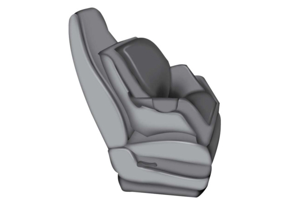 Position the Child Safety Seat
