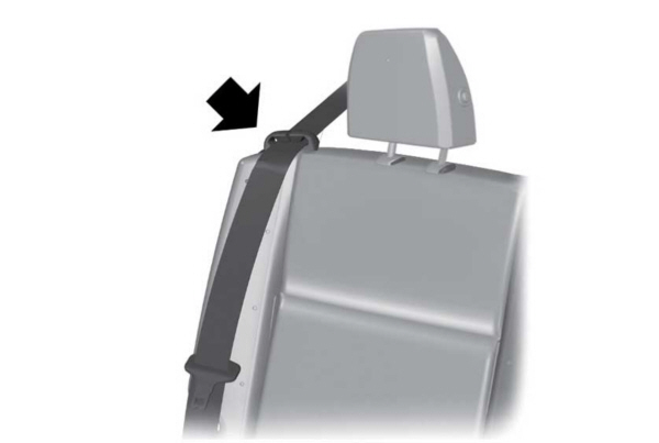 Seat Belt Guides