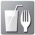 Food and Drink Point of Interests Icon
