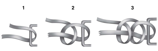 2-Half Hitch Knot