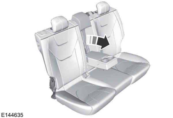 Rear Seat Armrest