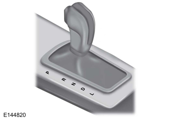 Gear Shifter - Park Position