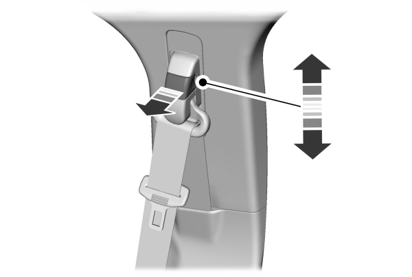 Safety Belt Height Adjust