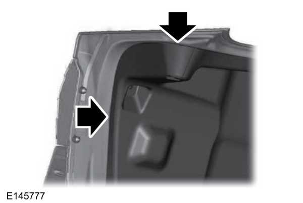 Soft Trim inside Trunk