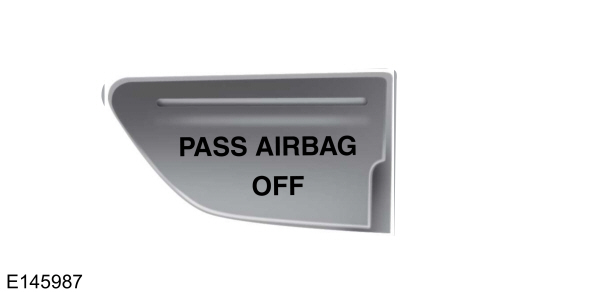 Passanger Airbag OFF Button