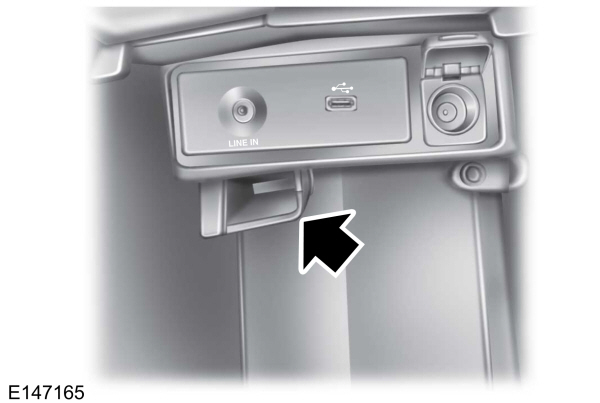 Intelligent Access Key Back-up Slot