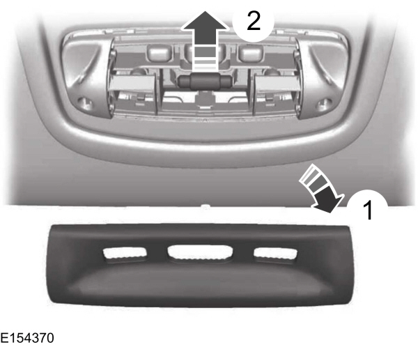 Interior Lamp with Sensor