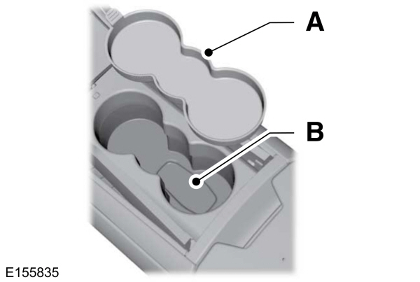 Intelligent Access Key Back-up Slot Location