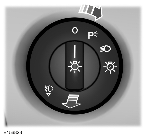 Front Fog Lamp Switch