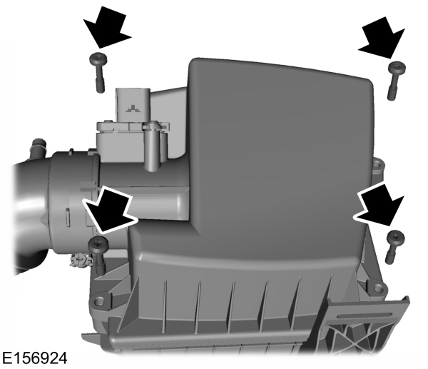 Changing the Engine Air Filter