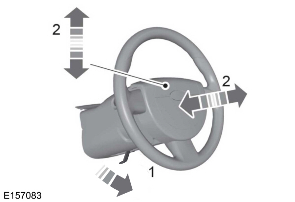 Steering Wheel Adjustment