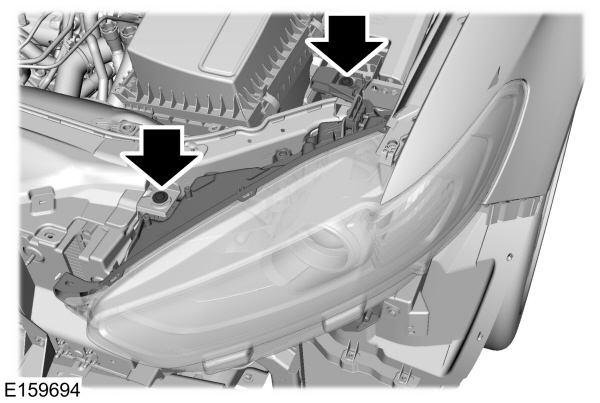 Headlamp Assembly Remove and Install