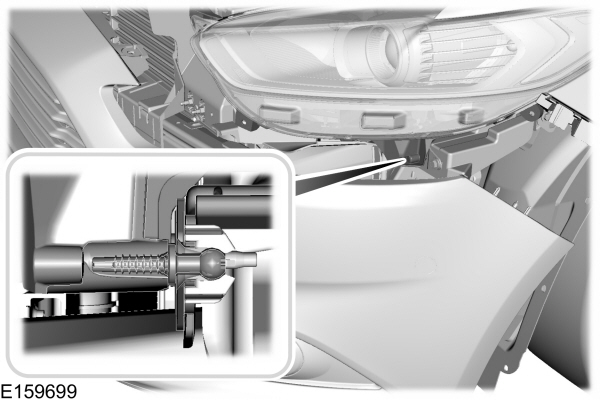 Headlamp Assembly - Removal and Installation