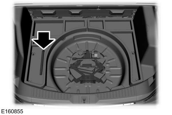 Lug Wrench Storage
