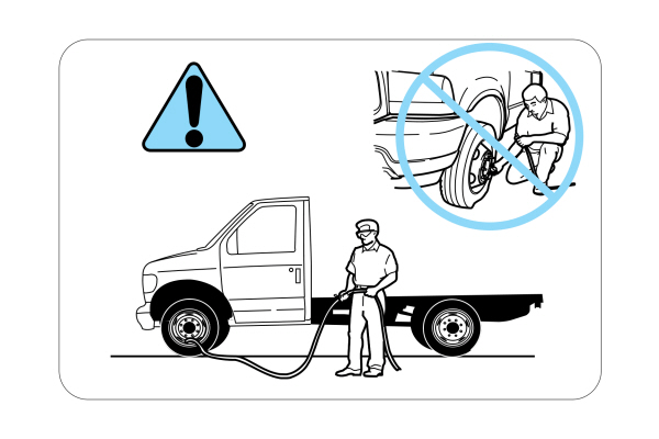 Inflating the Tire