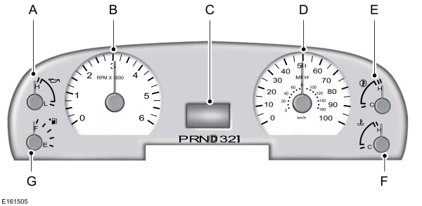 Instrument Cluster View