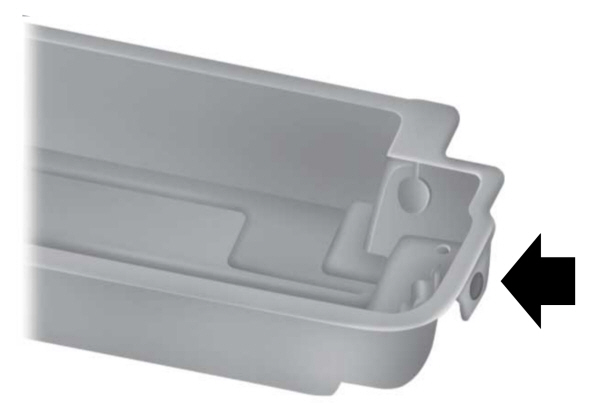 Lock the Storage Space by Vehicle Key