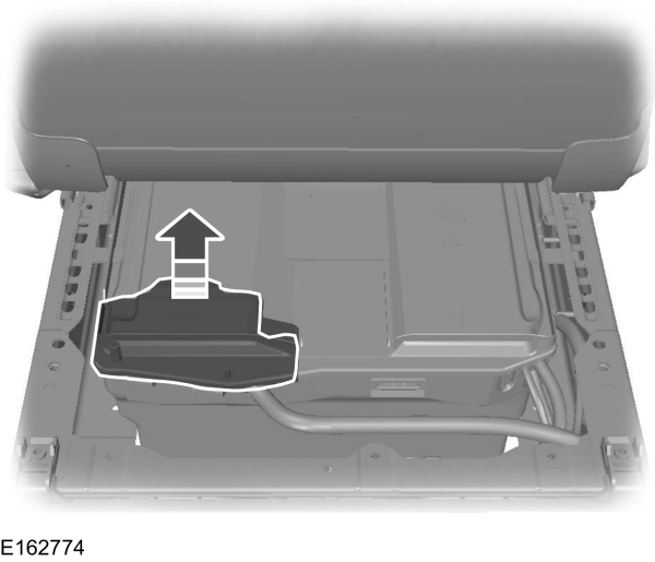 Remove Battery Terminal Cover