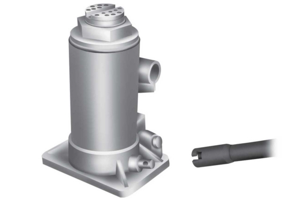 Slide the Notched End