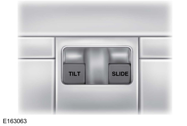 Moonroof Tilt/Slide Switch