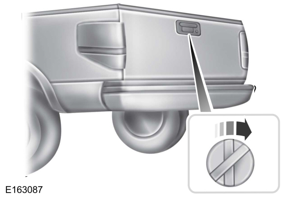 Tailgate Lock
