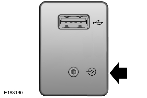 Auxiliary Input Jack