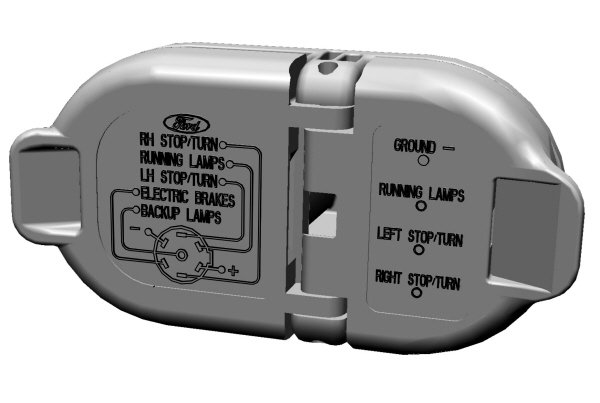 Trailer Tow Connector