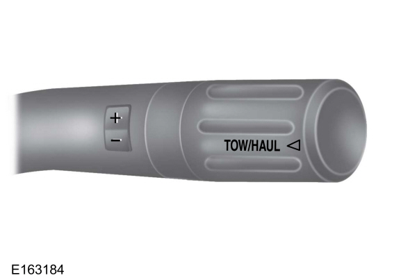 Select Shift Switch - Tow/Haul