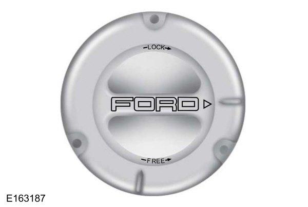 Four Wheel Drive Hub Lock/Free