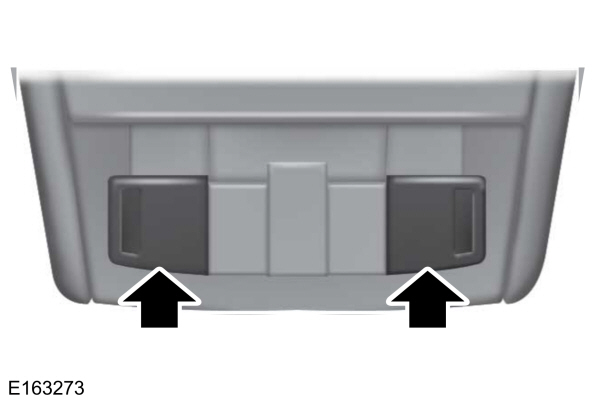 Front Map Lamps