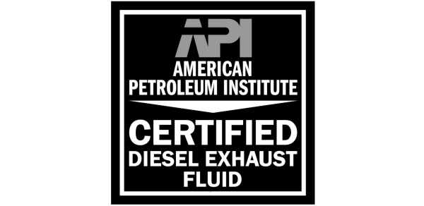 American Petroleum Institute Certification for Diesel Exhaust Fluid