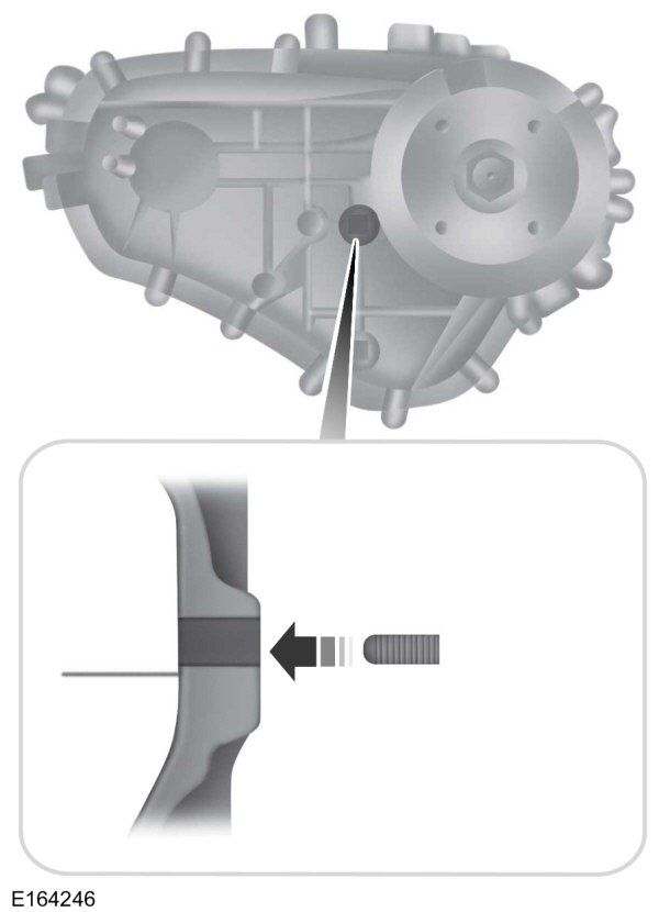 Transfer Case Filler Plug