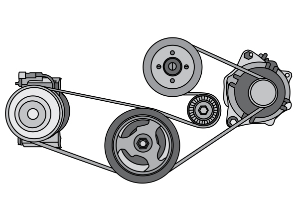 Drive Belt Routing