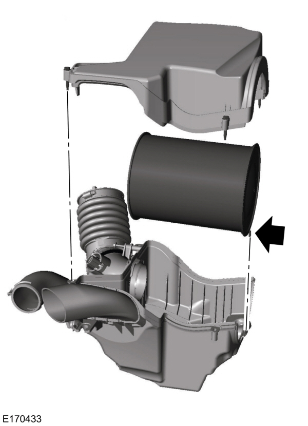 Changing the Air Filter Element