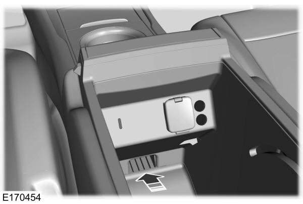 Intelligent Access Key Back-up Slot