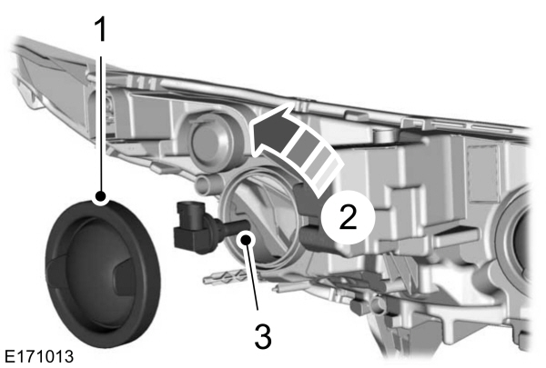 Headlamp Low Beam