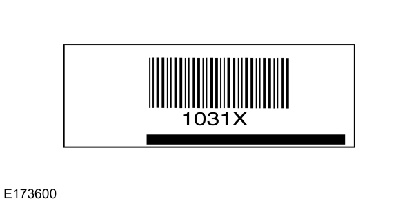 Keyfob Bar Code